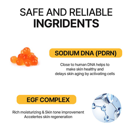 Salmon DNA, SD-Control Ampoule- Dr. Drawing