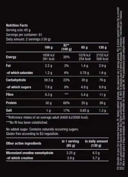 Hyper Mass GAINER - 4000 g