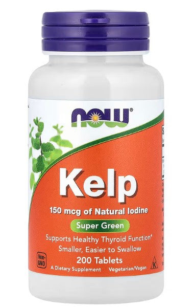 NOW Foods, Kelp, 150 mcg, 200 Tablets