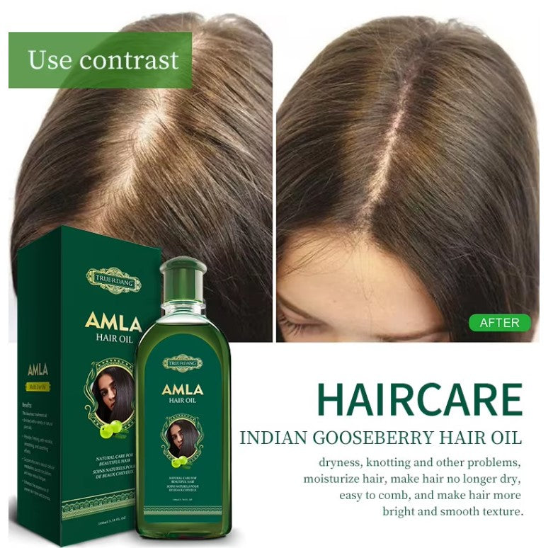 Amla Hair Oils for Hair Growth (Organic Hair Treatment)