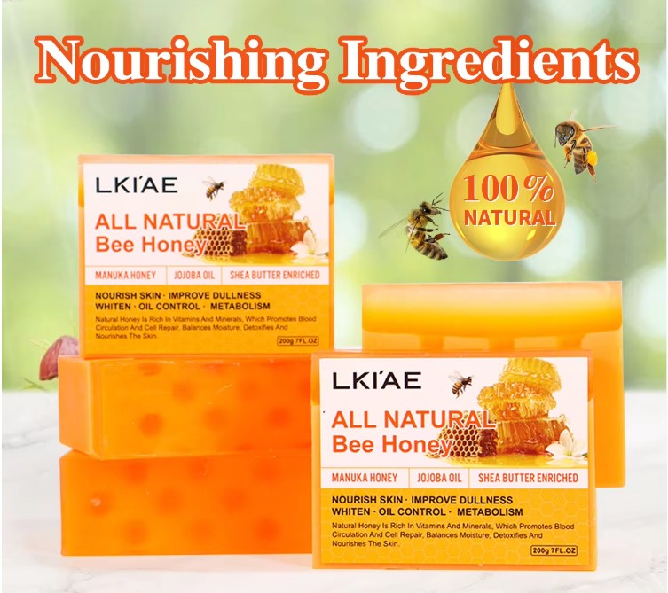 Handmade Natural Organic  Manuka & Shea Butter Soap (200G)