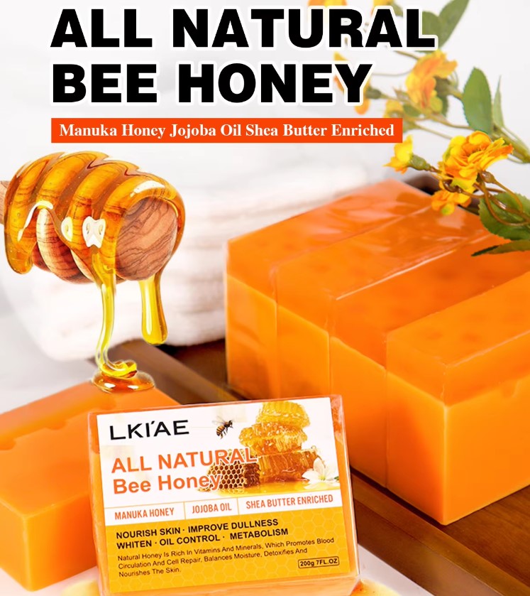 Handmade Natural Organic  Manuka & Shea Butter Soap (200G)