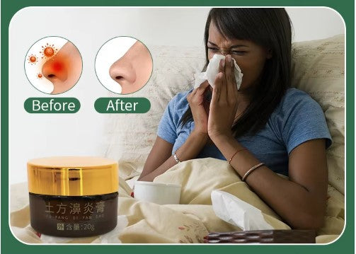 Chinese Traditional Herbs - Nose Rhinitis Allergic Sinusitis Cream