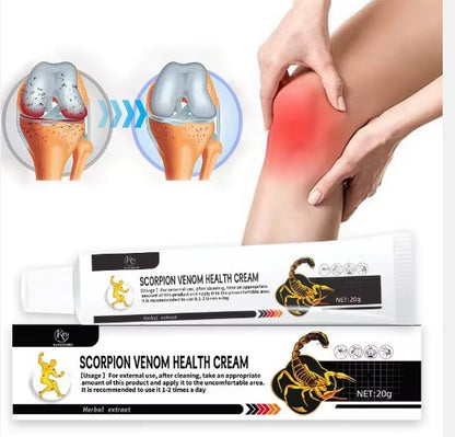 الطب الصيني - سم العقرب (مسكن للألم)