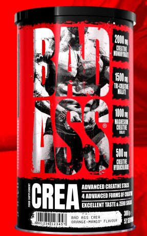 Creatine (4 types) - BAD ASS