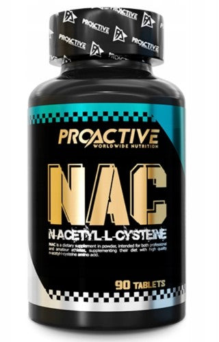 NAC 300mg ProActive  90 tabs