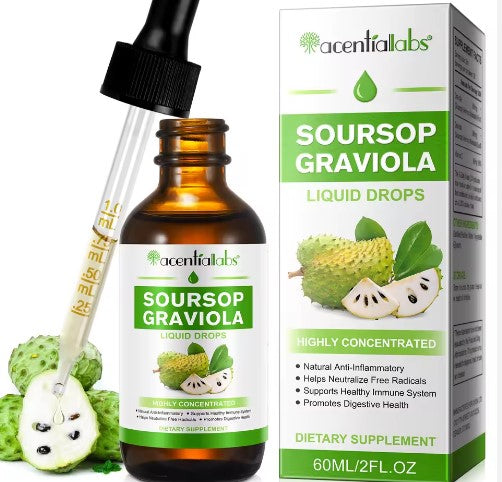 Soursop Graviola Leaf Extract Liquid