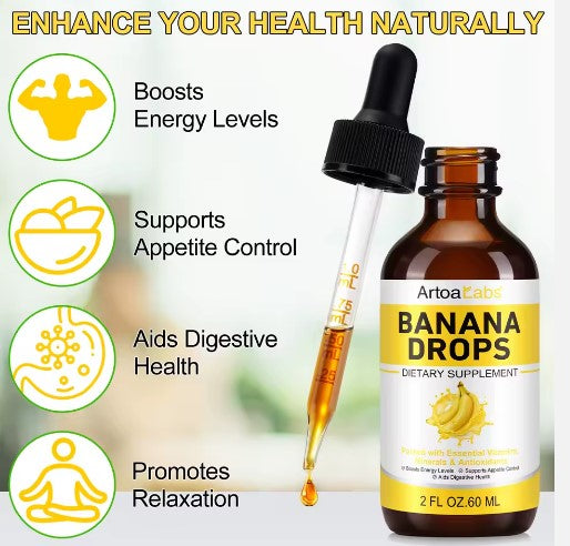 Weight Loss Banana Extract LIQUID