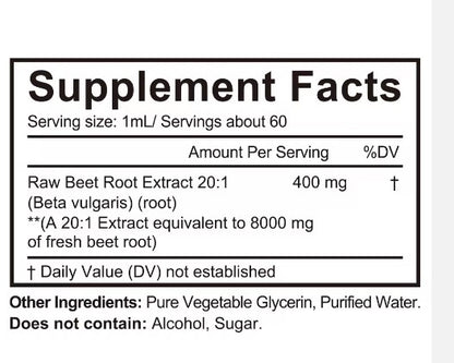 Beet Root liquid,