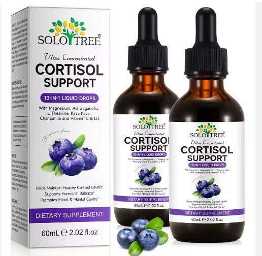 Stress, Cortisol liquid