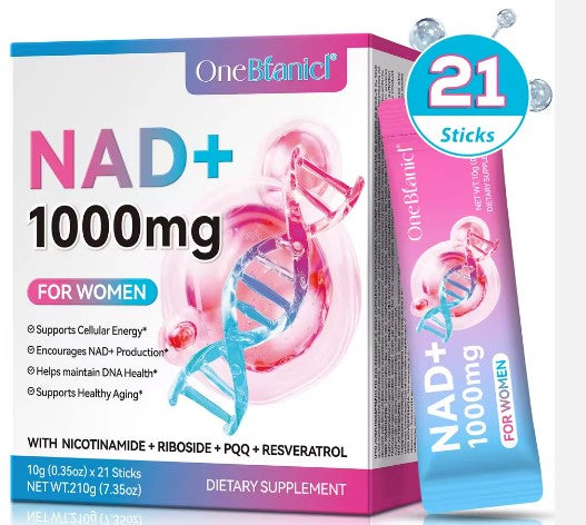 NAD +, NAD+, Sachets 1000mg