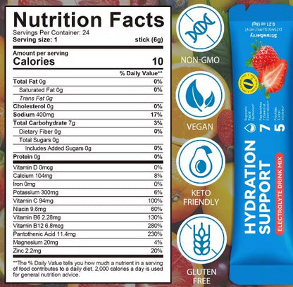 Electrolytes powder (24x sachets)