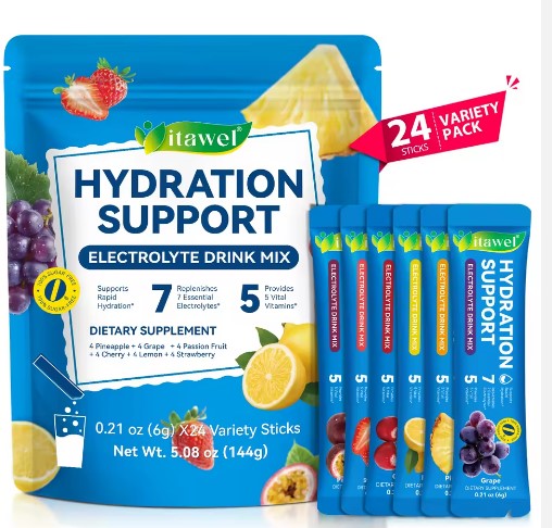 Electrolytes powder (24x sachets)