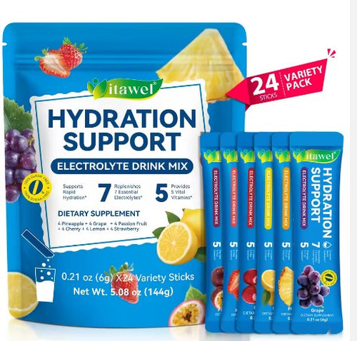 Electrolytes powder (24x sachets)
