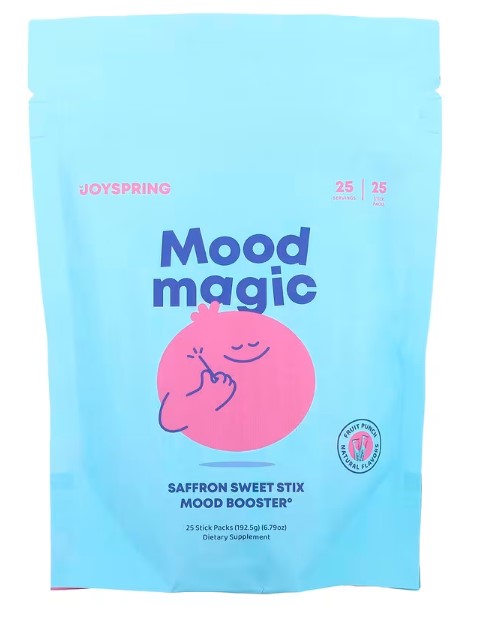Kids Mood Magic, Saffron Mood Booster for kids, 25 Stick Packs,
