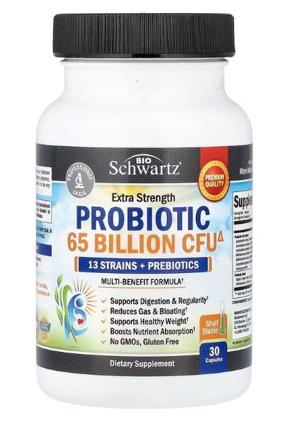 Probiotic, BioSchwartz, 30 Capsules