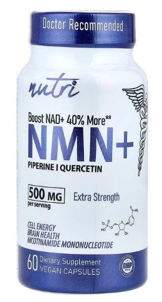 NMN+, 60 Vegan Capsules