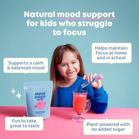 Mood Magic,JoySpring, Berry Flavor, 25 Stick Packs,