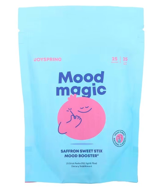 Mood Magic,JoySpring, Berry Flavor, 25 Stick Packs,