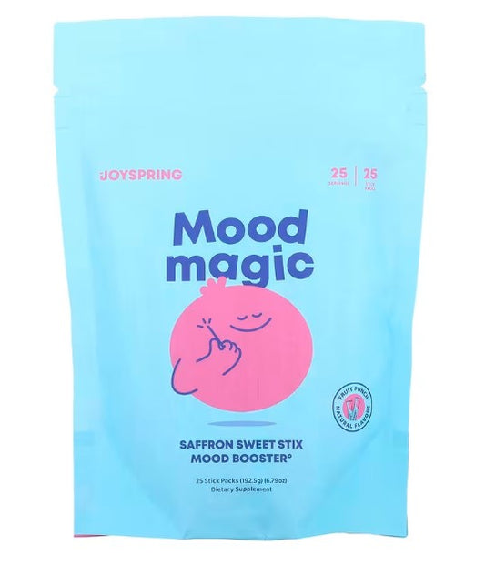 Mood Magic,JoySpring, Berry Flavor, 25 Stick Packs,