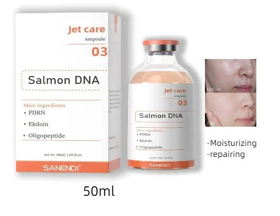 Salmon DNA Ampoule Serum with PDRN Ekdoin Oligopeptide 50ml (Korean Skincare)