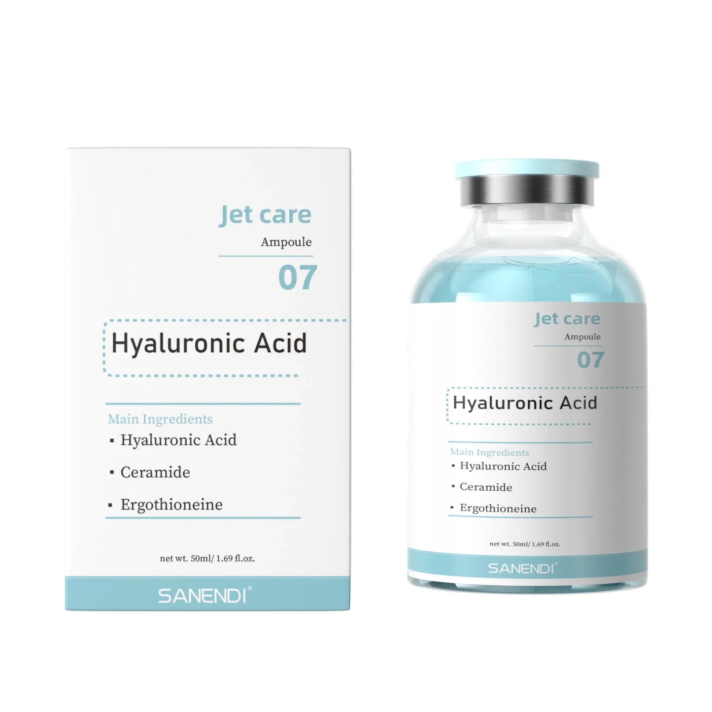 Hyaluronic Acid Jet Care Ampoule 50ml (Korean Skin Care)
