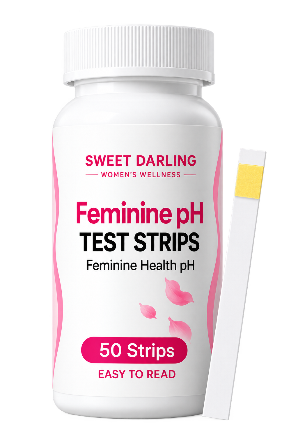 Feminie pH test sticks , 50 test (easy at home)