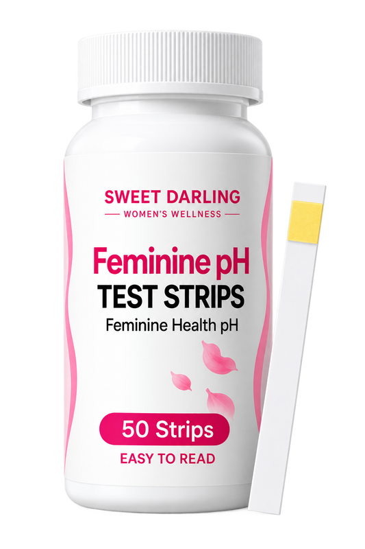 Feminie pH test sticks , 50 test (easy at home)
