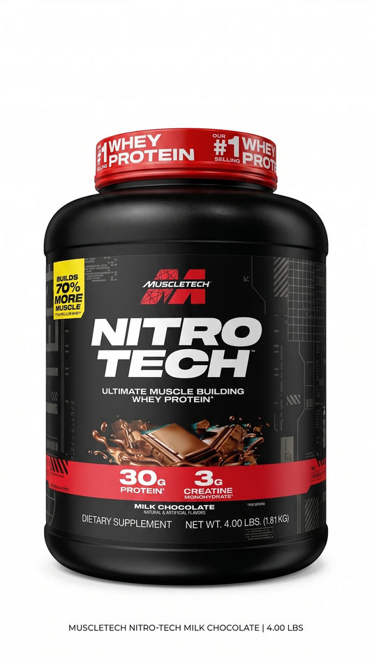Whey Protein Nitrotech by MucleTech(1.8KG)
