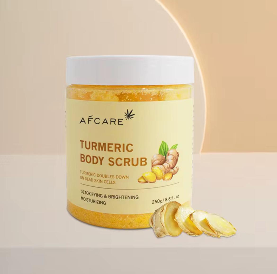 Underarm Detox Scrub- Vitamin C & Turmeric