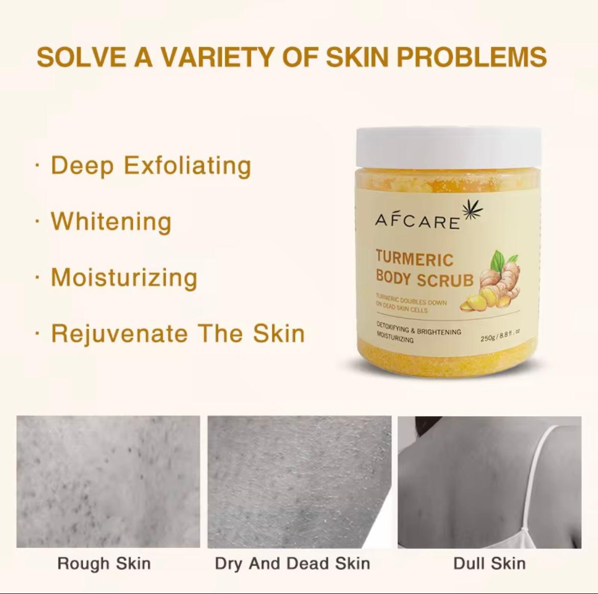 Underarm Detox Scrub- Vitamin C & Turmeric