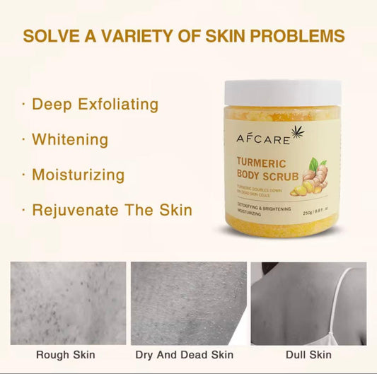 Underarm Detox Scrub- Vitamin C & Turmeric