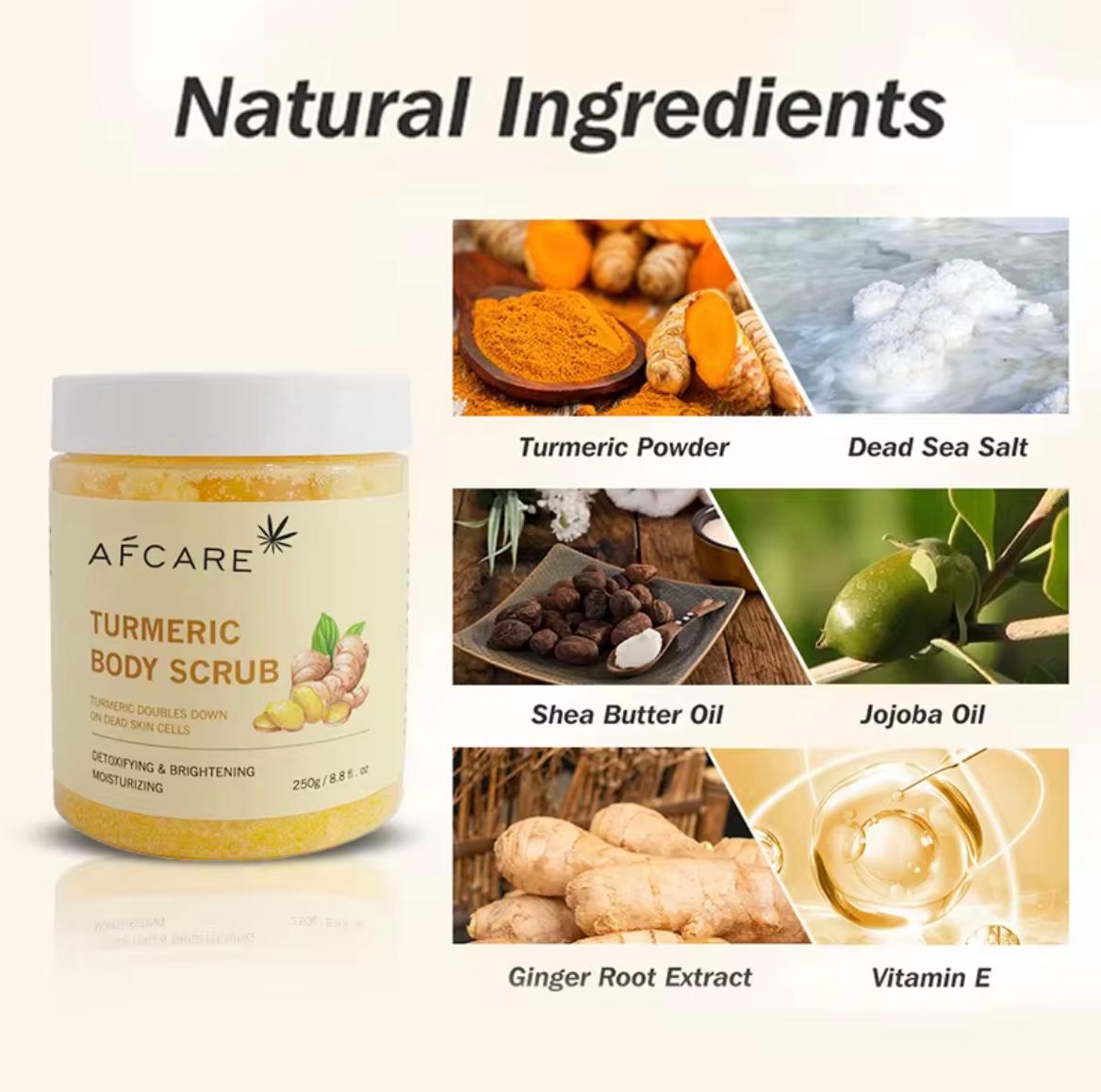 Underarm Detox Scrub- Vitamin C & Turmeric