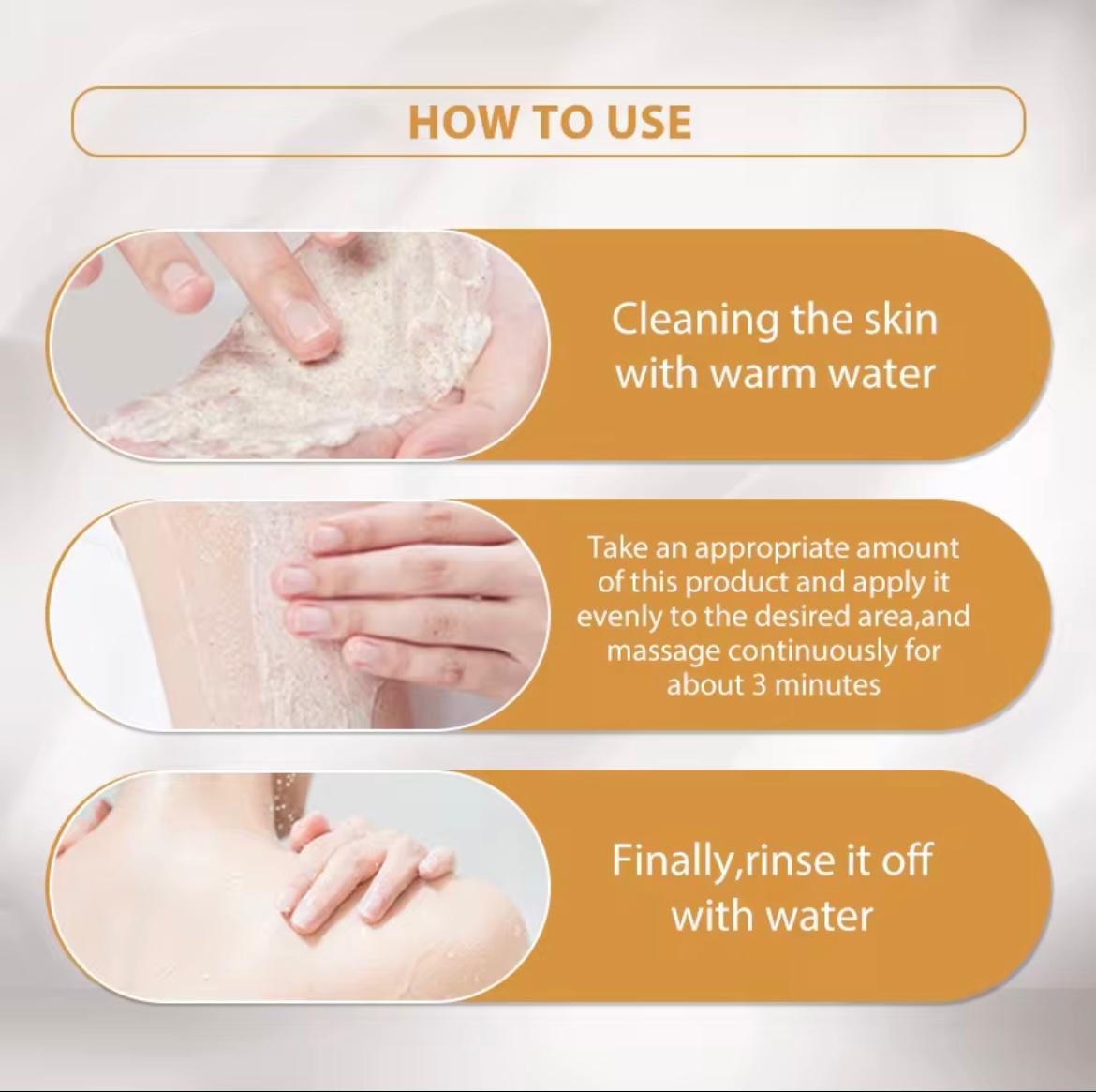 Underarm Detox Scrub- Vitamin C & Turmeric