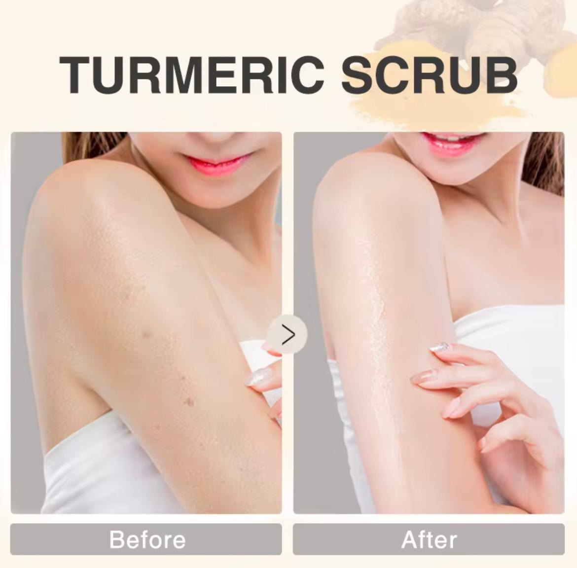 Underarm Detox Scrub- Vitamin C & Turmeric