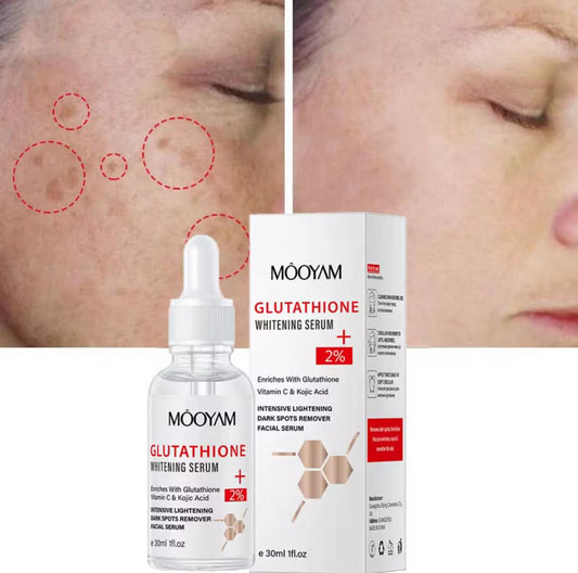 Glutathione Whitening Serum With VitaminC & Kojic Acid