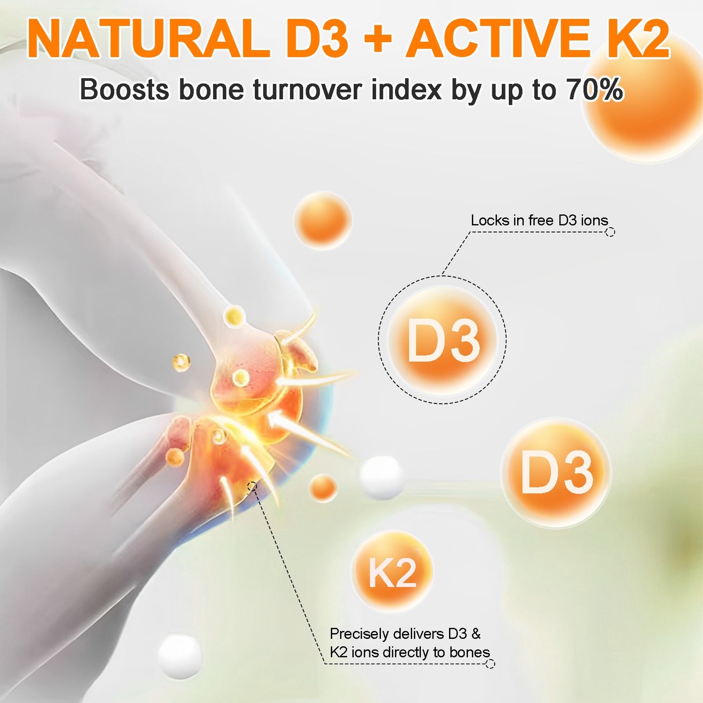 D3 & K2 with omega3 and mct oil ,(5000IU,120mcg)