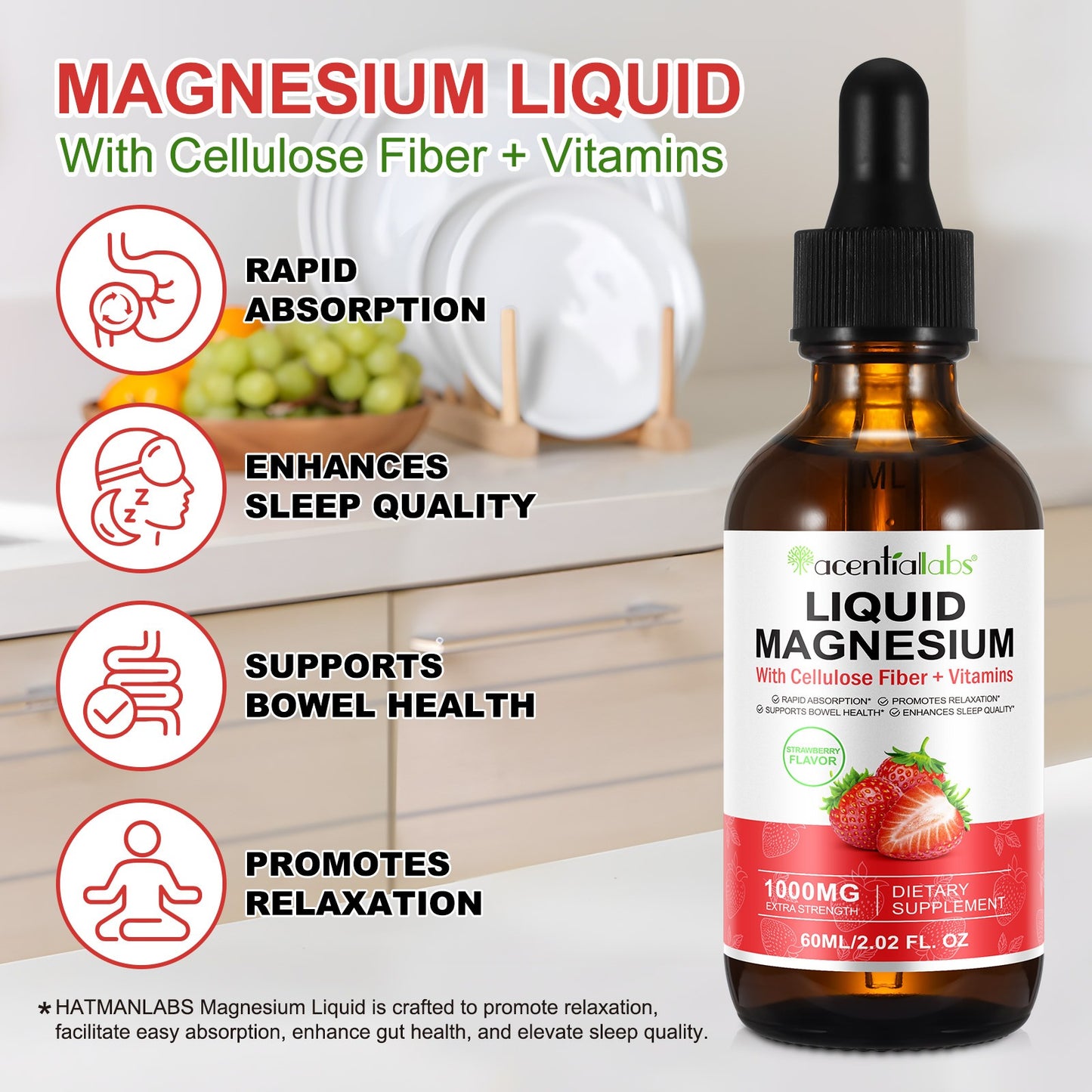 Magnesium Glycinate liquid