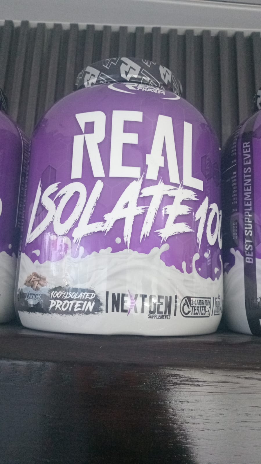 Isolate 100 real, Real Pharm