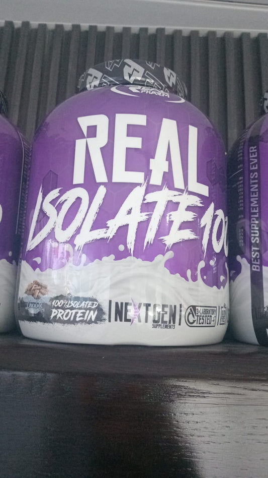 Isolate 100 real, Real Pharm
