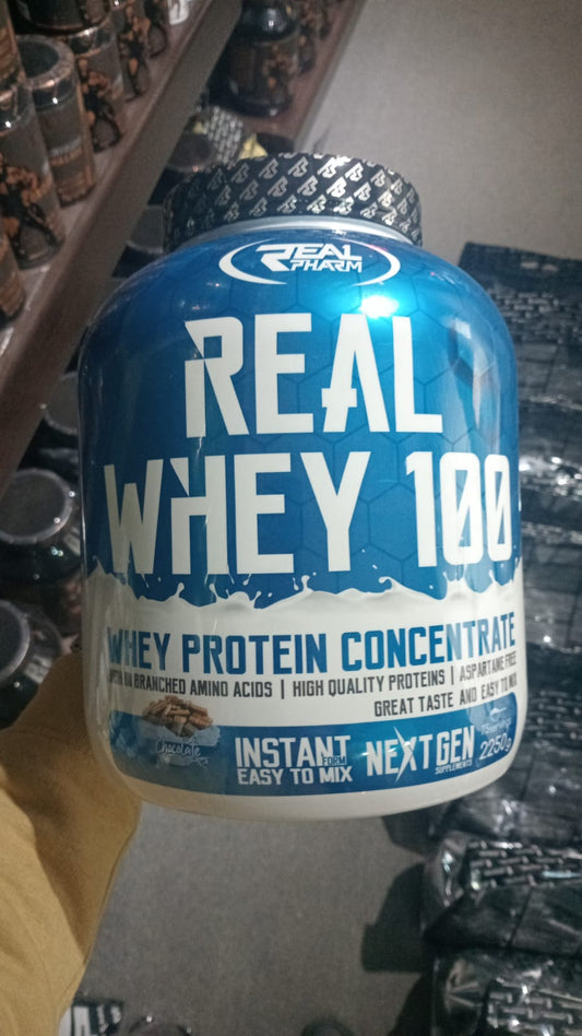 Real Whey 100, Real Pharm