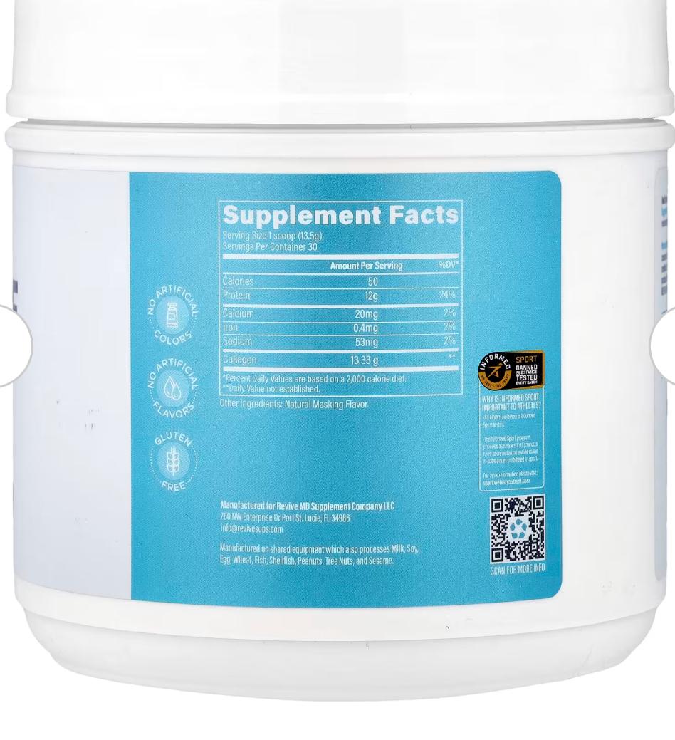 Collagen pure, Collapure