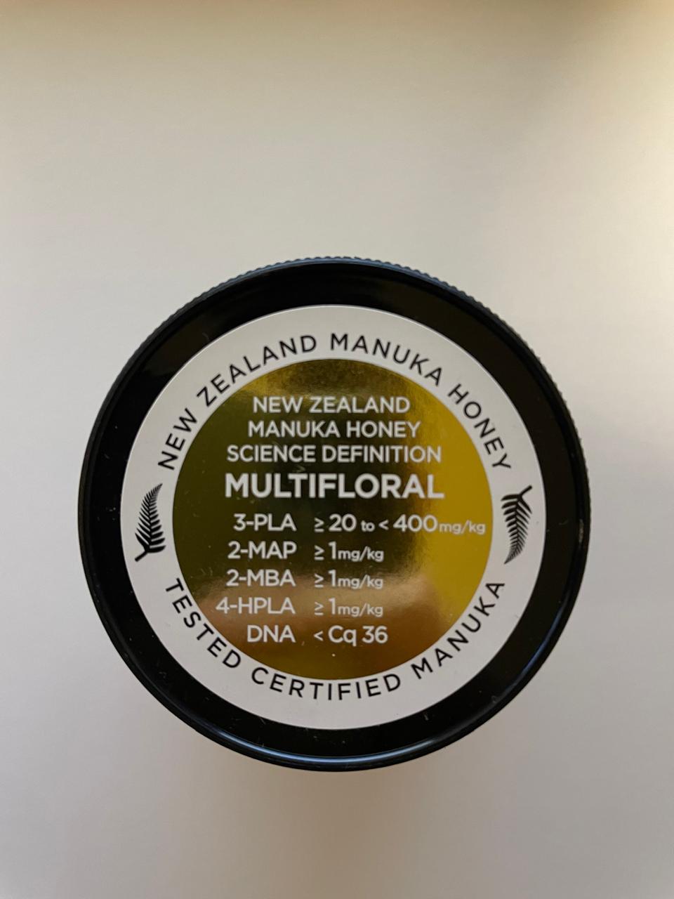 Manuka Doctor, Multifloral Manuka Honey, MGO 80+, 8.75 oz (250 g)