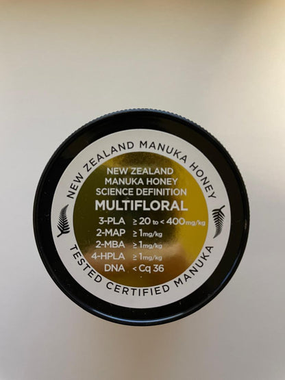 Manuka Doctor, Multifloral Manuka Honey, MGO 80+, 8.75 oz (250 g)