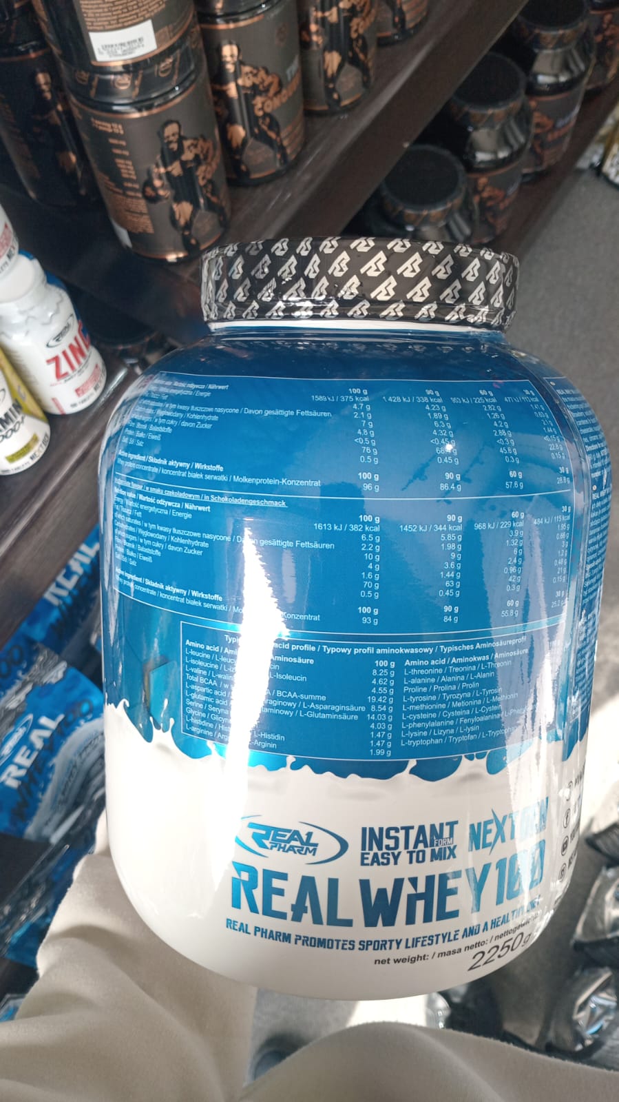 Real Whey 100, Real Pharm