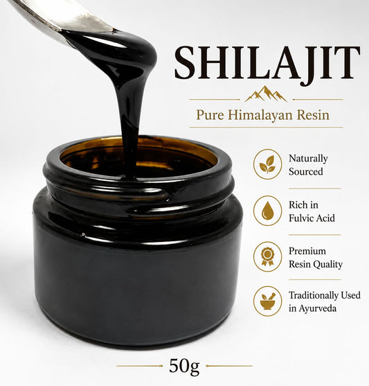 Pure Himalayan Shilajit Resin