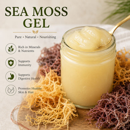 Organic Sea Moss Gel (512g)
