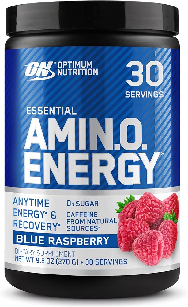 ON ESSENTIAL AMINO ENERGY