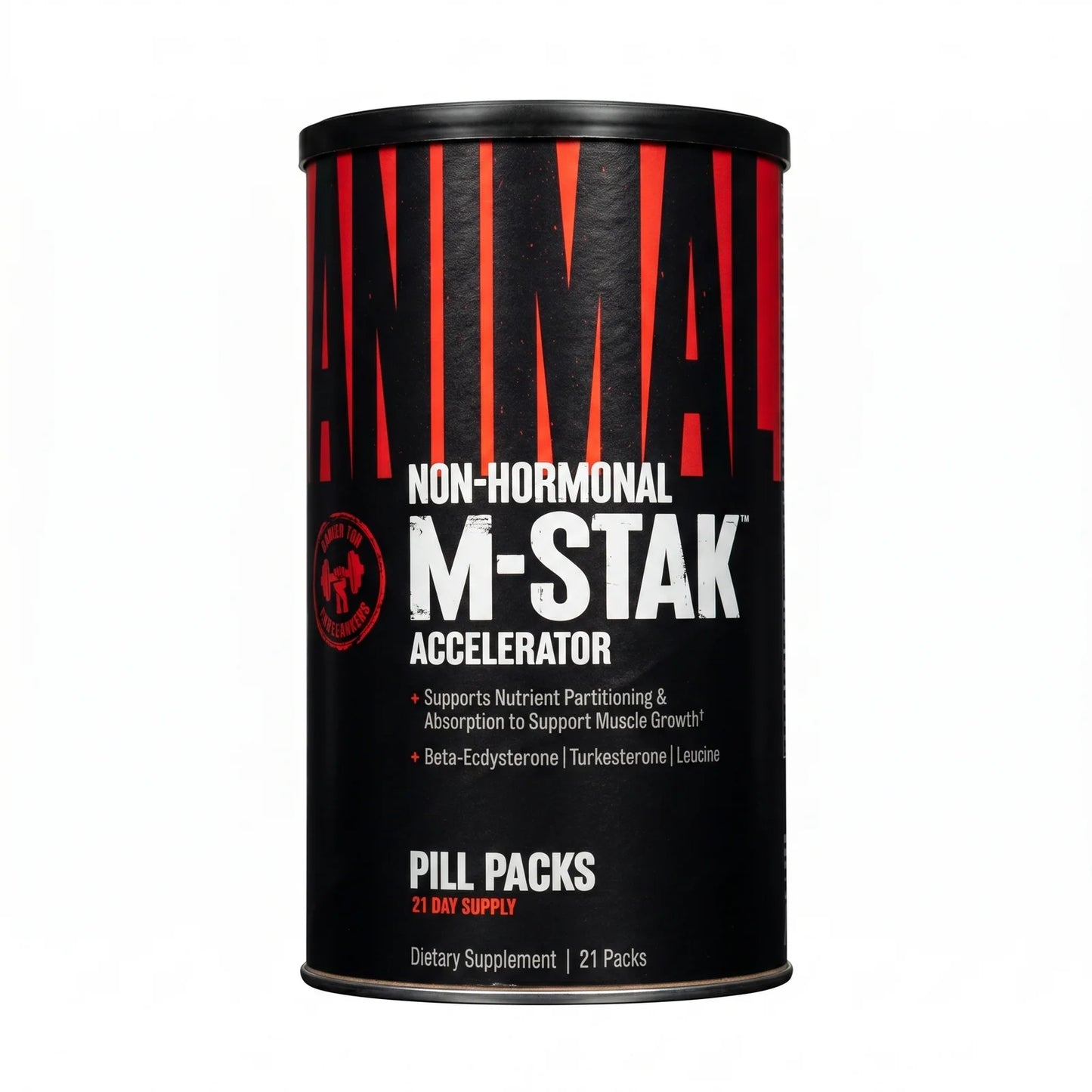 Animal M-Stak Non-Hormonal Muscle Builder, Universal animal