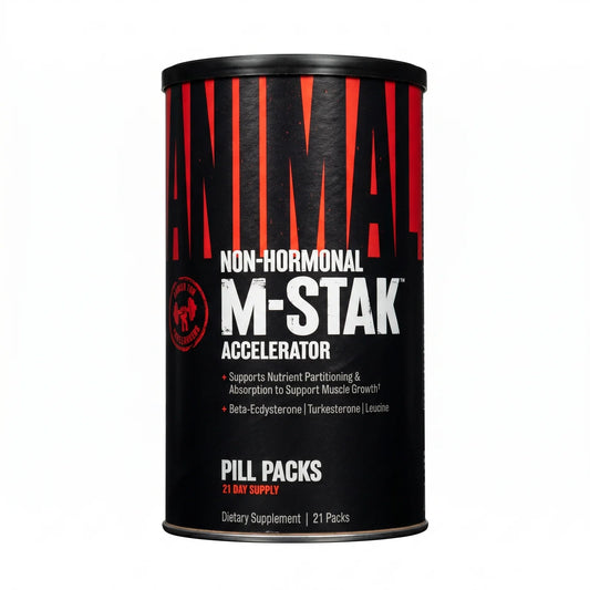 Animal M-Stak Non-Hormonal Muscle Builder, Universal animal